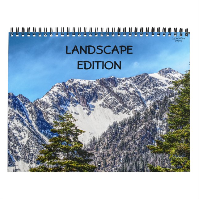Landschaft Kalender (Titelbild)