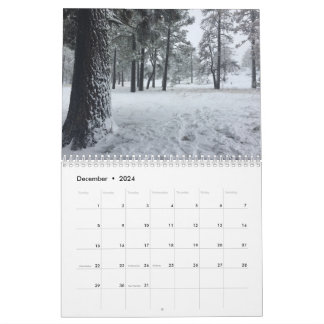 Landschaft Kalender