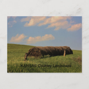 Landschaft KANSAS Postkarte