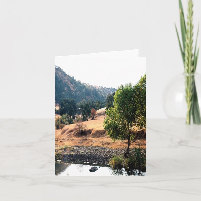 Landschaft...... Karte (Vorderseite)