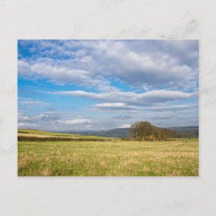 Landschaft Keighleys Postkarte