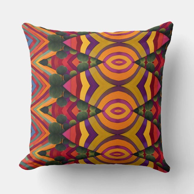 Landschaft Kissen (Vorderseite)