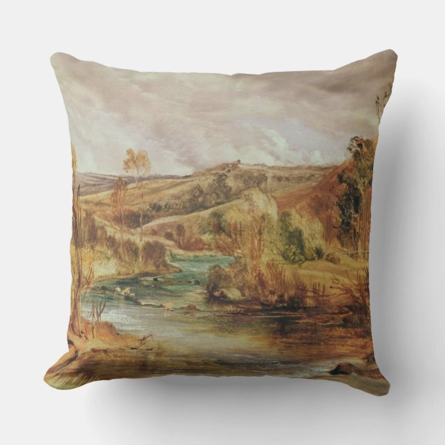 Landschaft Kissen (Vorderseite)