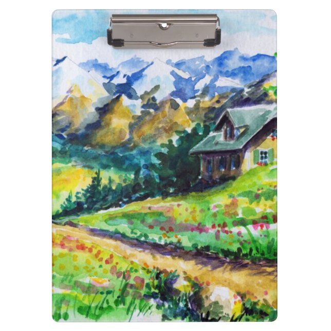 Landschaft Klemmbrett (Vorderseite)