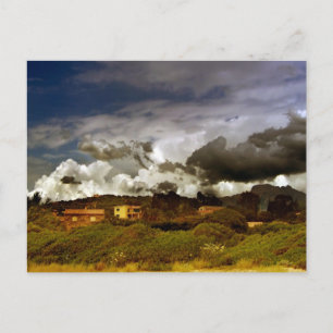 Landschaft Korsikas Postkarte
