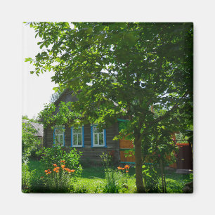 Landschaft Landschaft Landschaft Dorfhaus Magnet