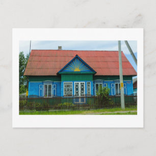 Landschaft Landschaft Landschaft Dorfhaus Postkarte