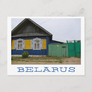 Landschaft Landschaft Landschaft Dorfhaus Postkarte