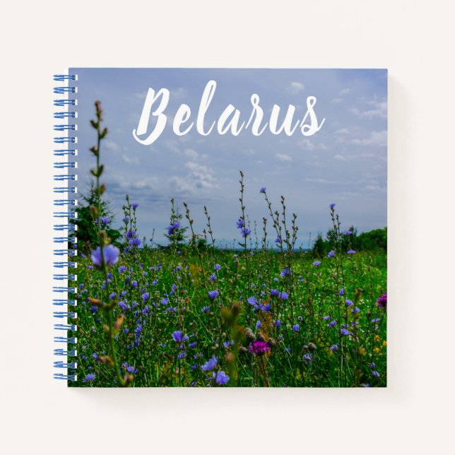 Landschaft Landschaft Landschaft Landschaft Feld B Notizbuch (Vorderseite)