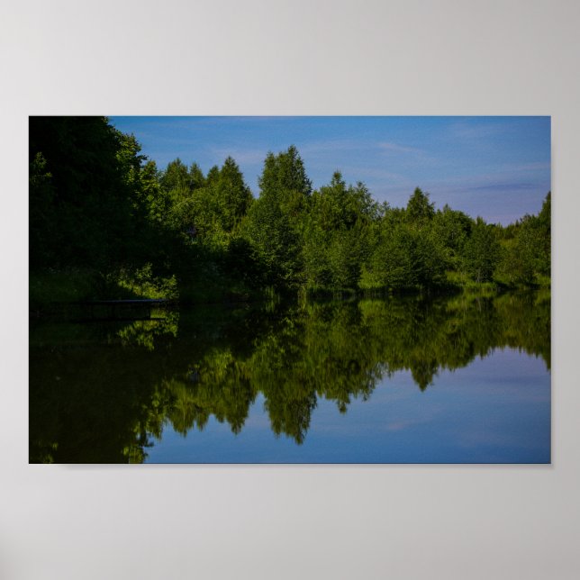 Landschaft Landschaft Landschaft Landschaft Landsc Poster (Vorne)