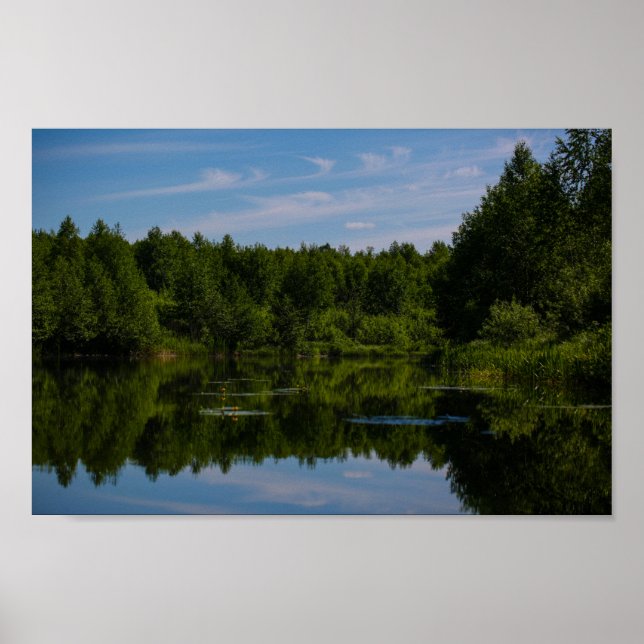 Landschaft Landschaft Landschaft Landschaft Landsc Poster (Vorne)