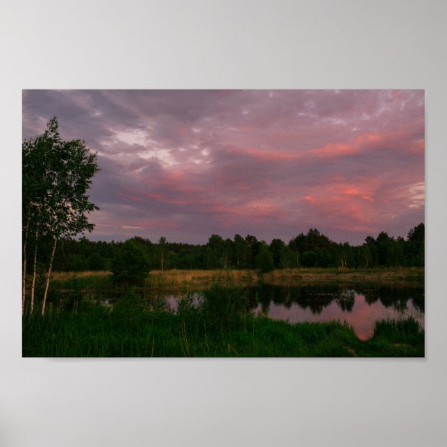 Landschaft Landschaft Landschaft Landschaft Landsc Poster (Vorne)