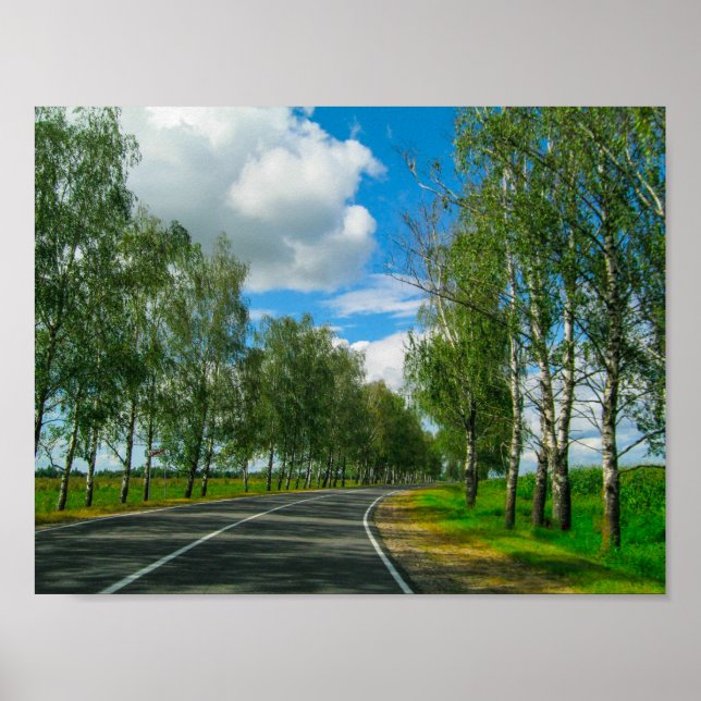 Landschaft Landschaft Landschaft Landschaft Landst Poster (Vorne)