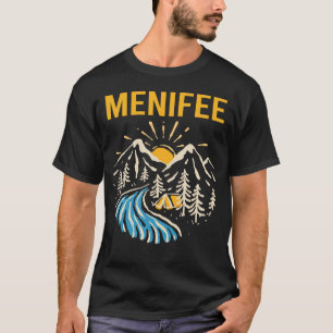 Landschaft Landschaft Menifee T-Shirt