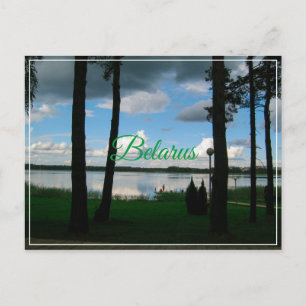 Landschaft Landschaft Seen Sky Belarus Postkarte