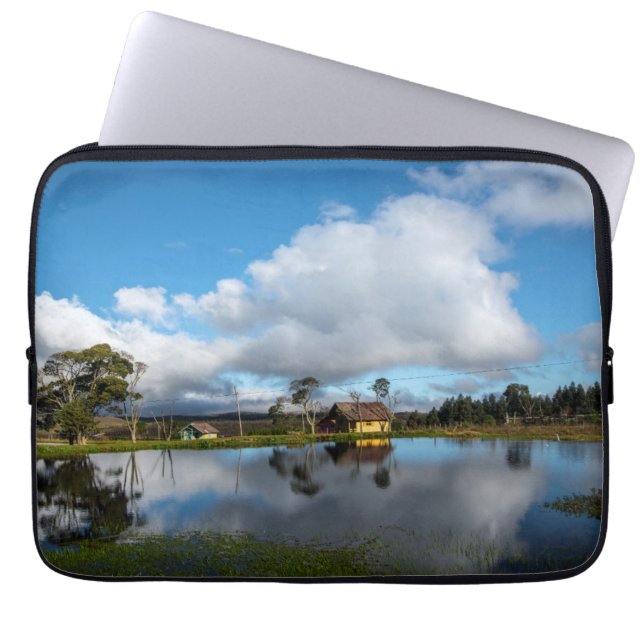 Landschaft Laptopschutzhülle (Vorderseite)