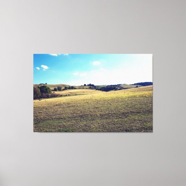 Landschaft Leinwanddruck (Vorderseite)