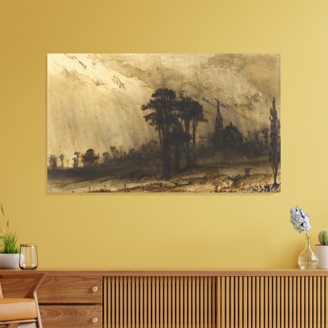 Landschaft Leinwanddruck (Insitu (Wohnzimmer))