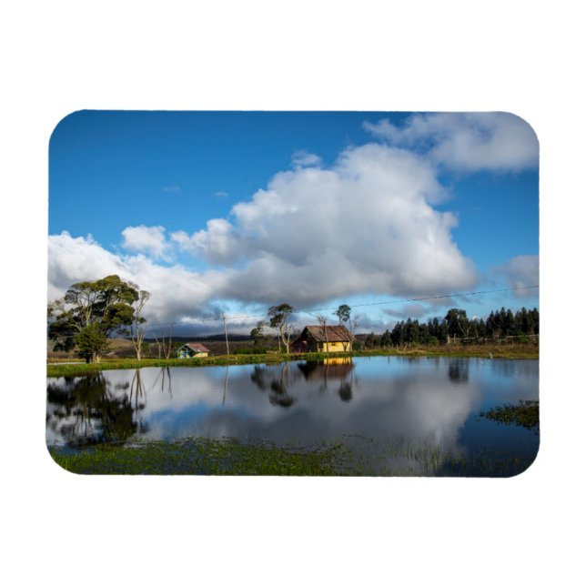 Landschaft Magnet (Horizontal)