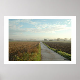 Landschaft Mannheim 1 Poster