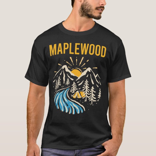 Landschaft Maplewood T-Shirt (Vorderseite)