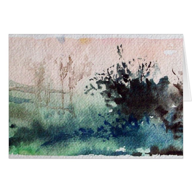 LANDSCHAFT MAREMMA/TUSKANISCHE LANDSCHAFT (Vorderseite (Horizontal))