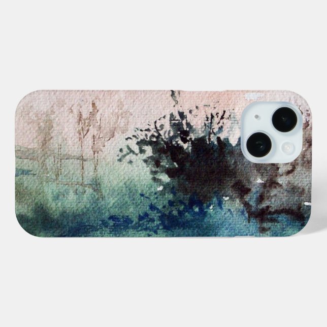 LANDSCHAFT MAREMMA TUSKANISCHE LANDSCHAFT Case-Mate iPhone HÜLLE (Rückseite (Horizontal))