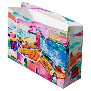 Landschaft, Matisse große Geschenktasche Geschenktüte