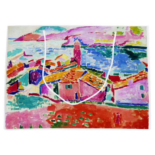 Landschaft, Matisse Große Geschenktüte (Vorderseite)