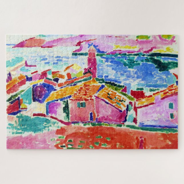 Landschaft, Matisse Puzzle (Horizontal)