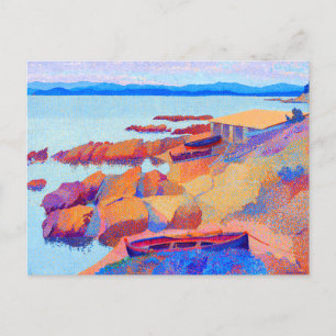 Landschaft Meer von Henri Edmond Cross Postkarte