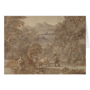 Landschaft Mercury und Apollo