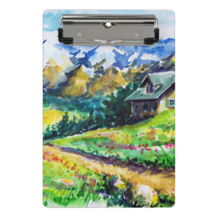 Landschaft Mini Klemmbrett