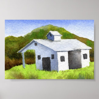 Landschaft Mini-Poster Poster