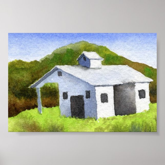 Landschaft Mini-Poster Poster (Vorne)