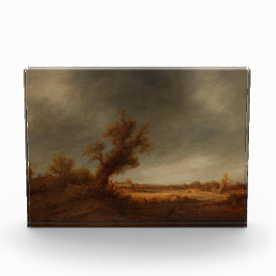 Landschaft mit alter Eiche, Adriaen van Ostade, Ca Fotoblock