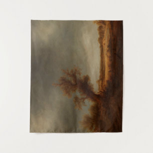 Landschaft mit alter Eiche, Adriaen van Ostade, Ca Wandteppich