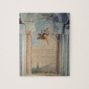 Landschaft mit Amor, vom "Foresteria" (Gast Puzzle