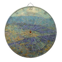 Landschaft mit Blumen (von Granville Redmond)