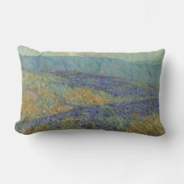 Landschaft mit Blumen (von Granville Redmond) Lendenkissen