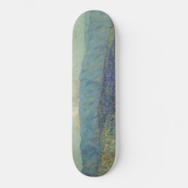 Landschaft mit Blumen (von Granville Redmond) Skateboard