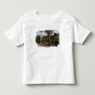 Landschaft mit Brücke, c.1628 Kleinkind T-shirt