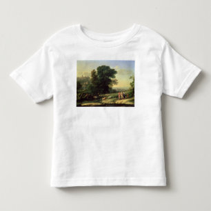 Landschaft mit Cephalus Kleinkind T-shirt