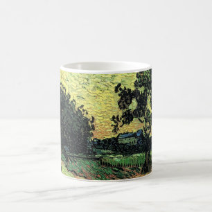 Landschaft mit Chateau von Auvers von Vincent van  Tasse