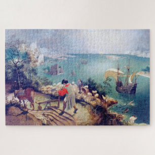 Landschaft mit dem Fall von Icarus, Pieter Bruegel Puzzle