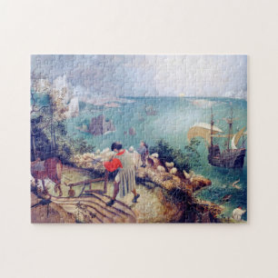Landschaft mit dem Fall von Icarus, Pieter Bruegel Puzzle