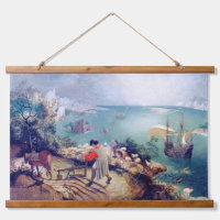 Landschaft mit dem Fall von Icarus, Pieter Bruegel