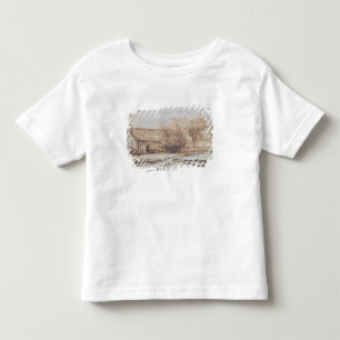 Landschaft mit dem Haus eines Bauers, 1640s Kleinkind T-shirt