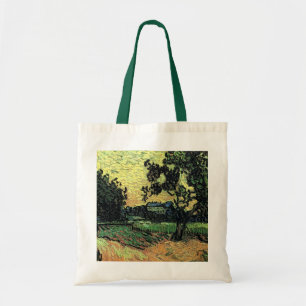 Landschaft mit dem Schloss von Auvers von Vincent  Tragetasche