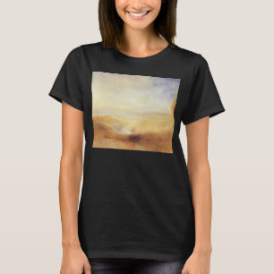 Landschaft mit der Ferne der Bucht von Joseph Turn T-Shirt